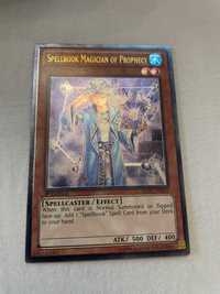 Spellbook Magician of Prophecy (V.2 - Ultimate Rare) Yu Gi Oh