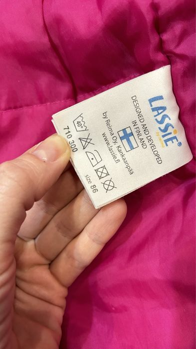 Детский термокомбинезон LASSIE by Reima