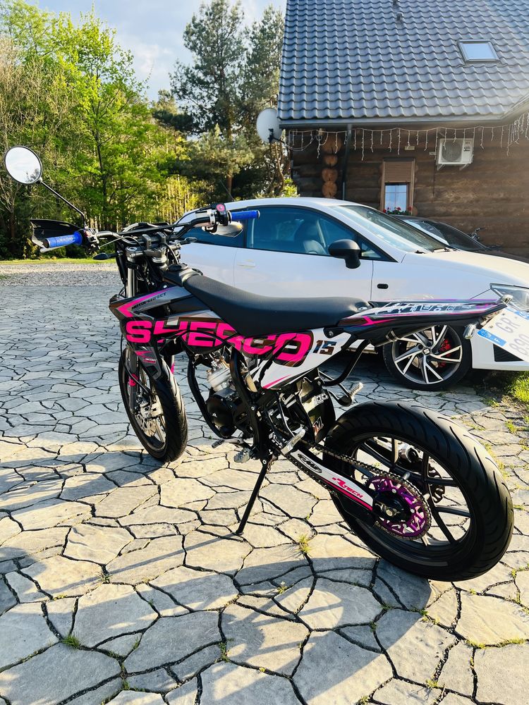 Sherco SM 50 2023r Most KRM (Beta,Rieju,Fantic,Senda,Am6)