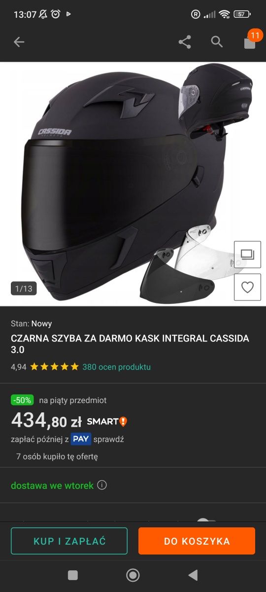 Kask CASSIDA Integral