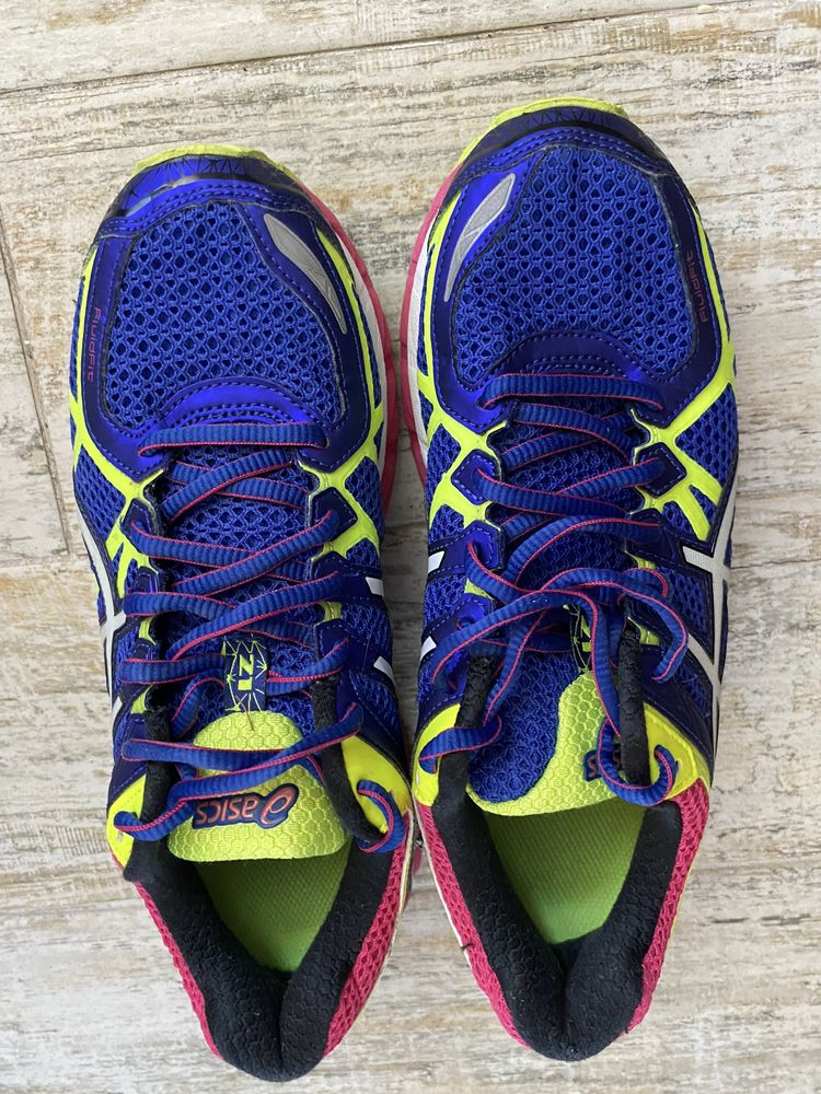 Кросівки унісекс 39р24.5см Asics Gel-Cayano21 Асікс originaj