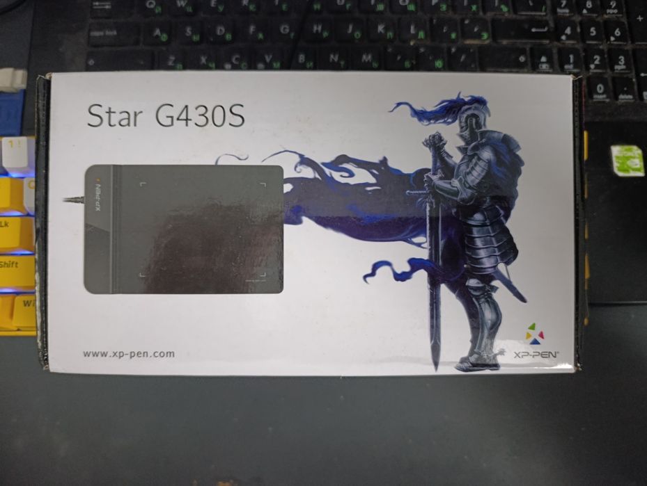 Графічний планшет XP-Pen Star G430S