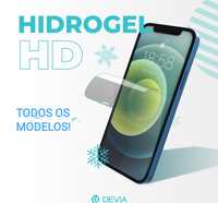 Película Hidrogel HD DEVIA - Todos os Modelos Samsung / iPhone / Xiaom