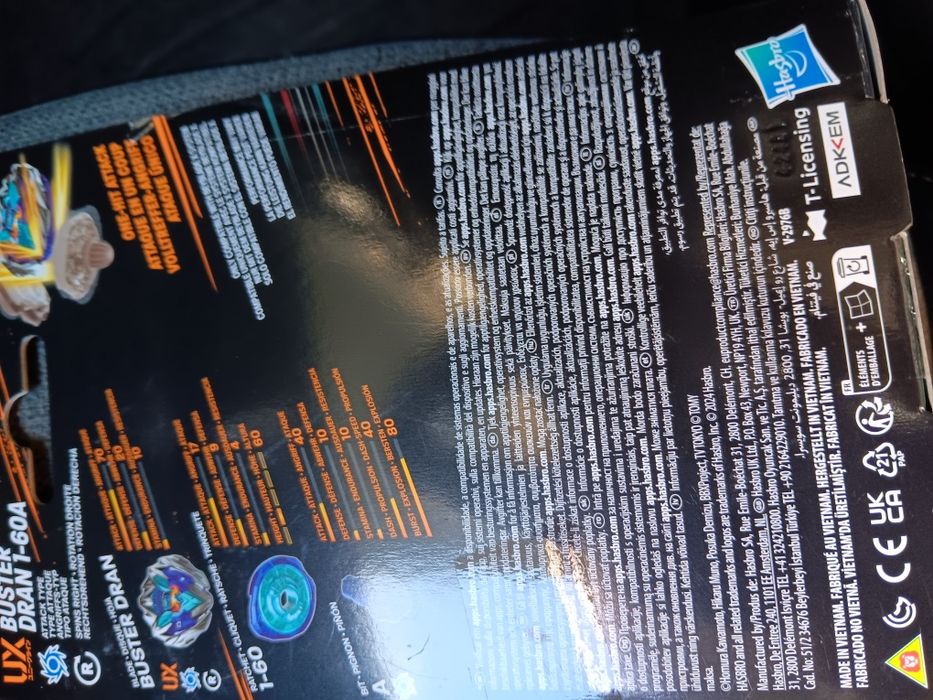 Beyblade X duplo chain incendio e Arrow  novos e