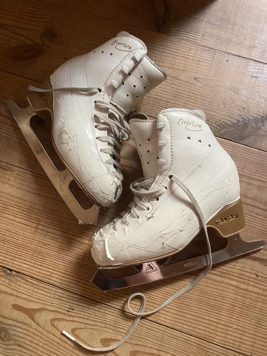 Коньки Edea Overture 205(стелька 19.5) + лезвия Ultima Mirage 7 3/4