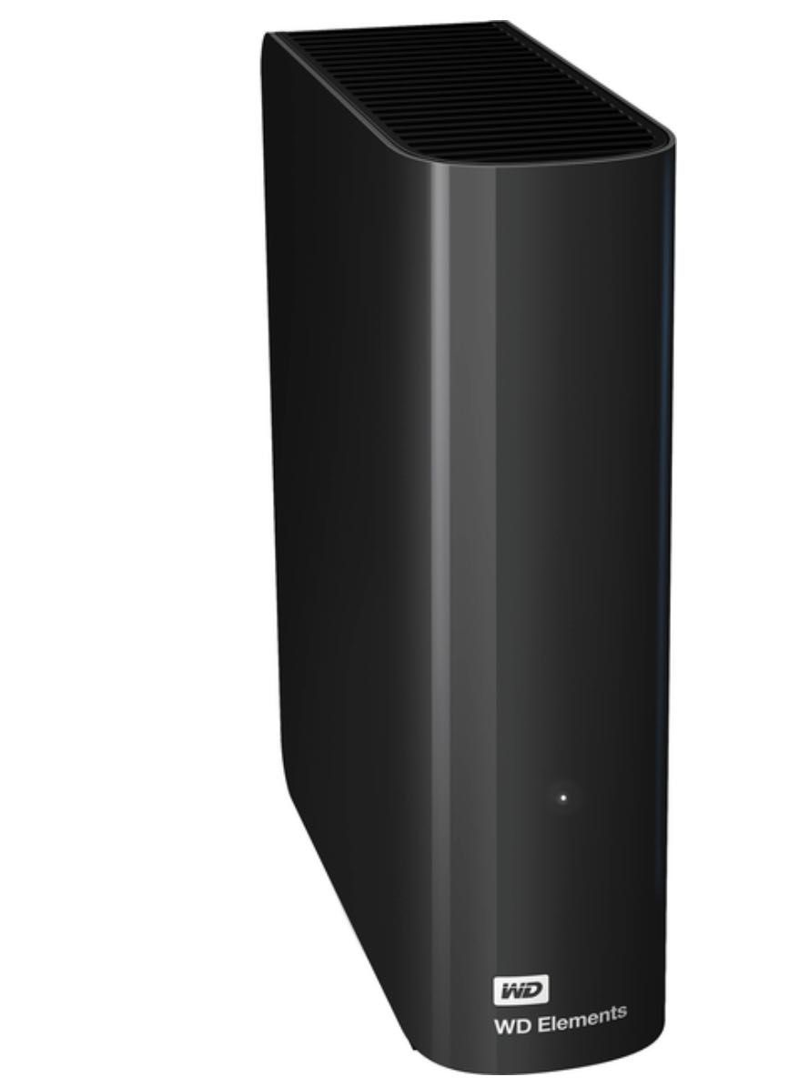 Зовнішній жорсткий диск 3.5" 4TB WD