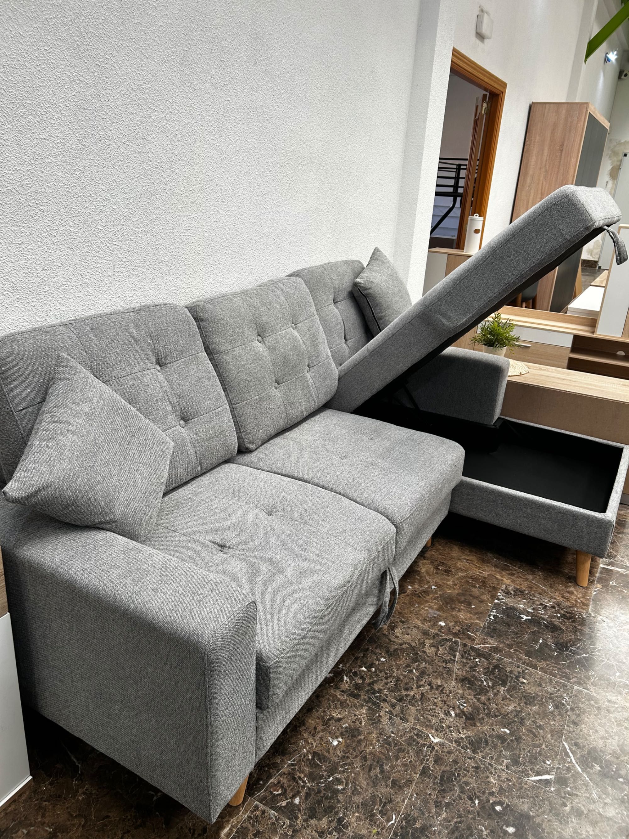 sofas comfortavel para a sua morada ! NOVOS E BONITOS