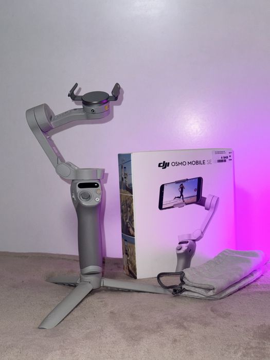 Монопод Стабілізатор DJI OSMO MOBILE SE