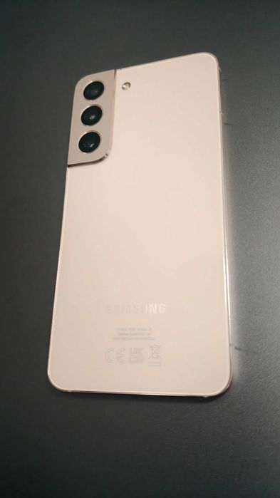 Samsung Galaxy S22 Idealny 8+128 Pink Gold Komplet