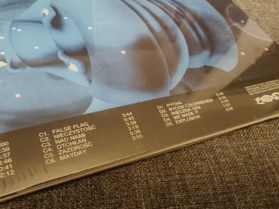 PRO8L3M PROXL3 2x winyl problem