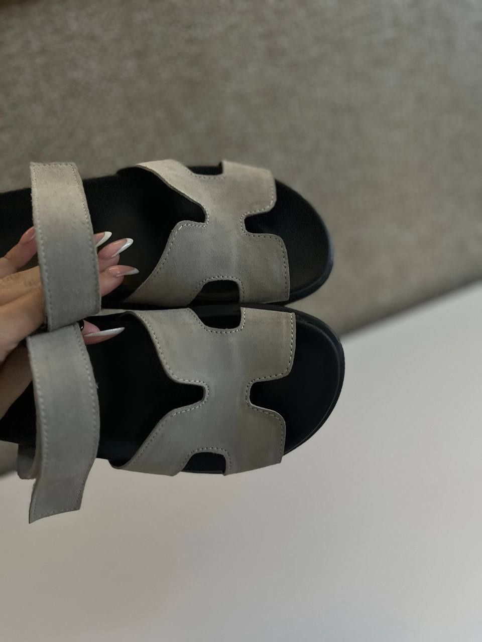 Шлепки Hermes, босоножки эрмес,  шлепки Гермес
