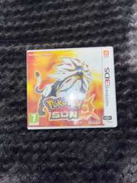 Nintendo 3DS - Pokemon Sun + steelbook jak nowa