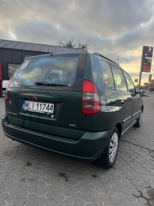 Mitsubishi Space Star 1,8GDI Автомат
