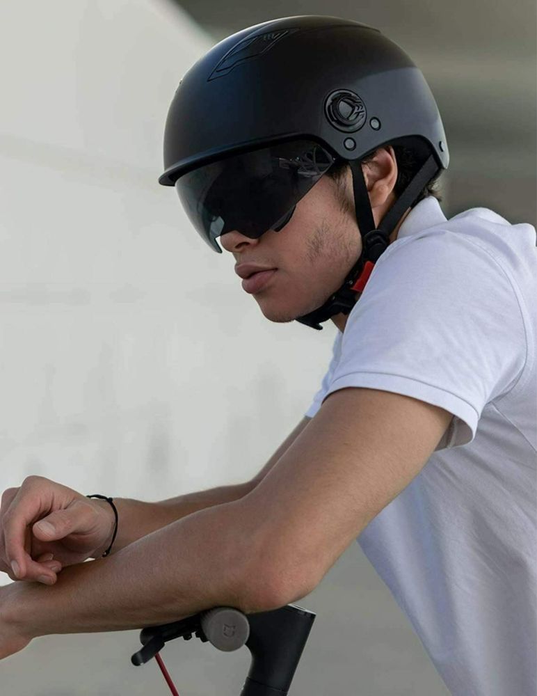 Westt Escape kask sportowy szary L-XL 59-62cm z daszkiem