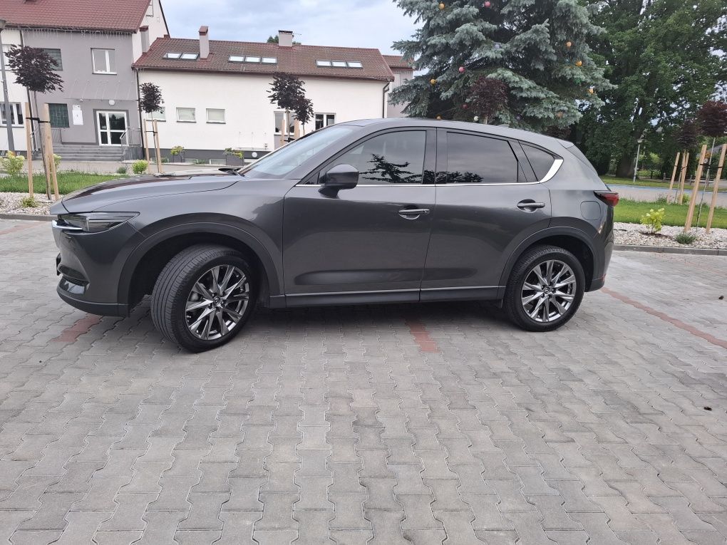 Mazda cx5 cx-5 full opcja signature 4x4