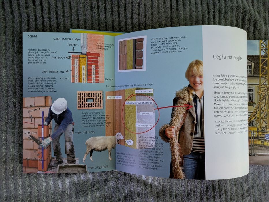 2 x Skarbonki sejf na szyfr oraz książka "Uwaga budowa"