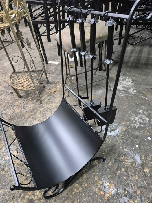 Кований камінний набір, набір для каміну, ковка для каміну