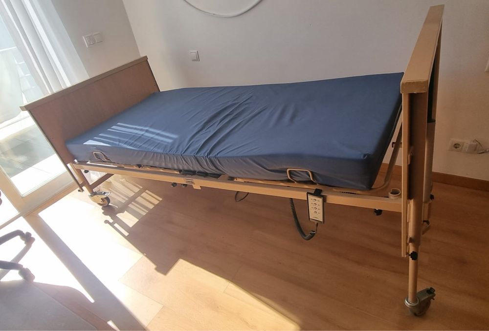 Cama elétrica articulada Burmeier DALI II