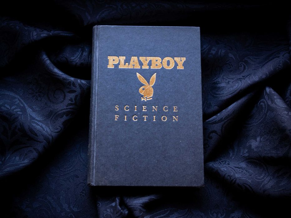 Playboy Science Fiction - zbiór opowiadań sci-fi