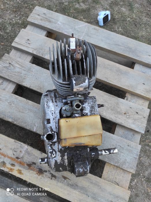 Silnik wierchowina s-52 cccp ruski komar kartery wał cylinder