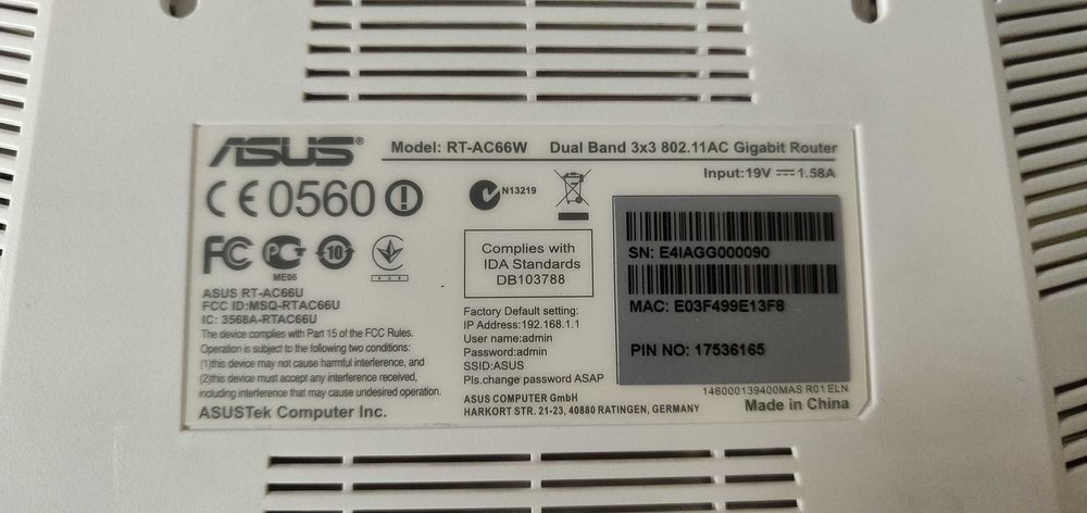 Роутер Wi-Fi6 ASUS новый усилитель маршрутизатор увеличение мощности4K