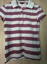 Polo t-shirt tommy hilfiger damskie