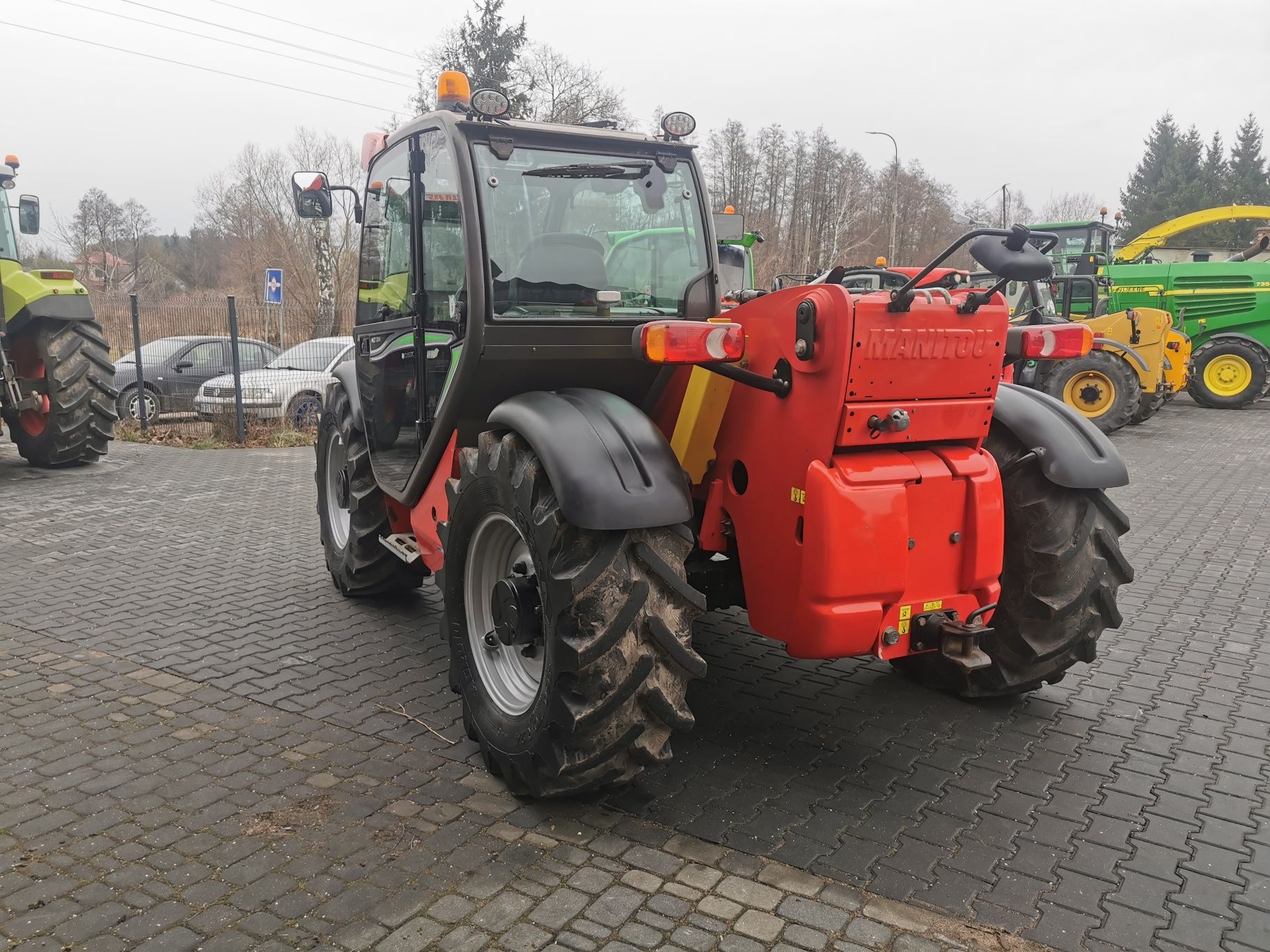 Manitou MLT 634 jak 735 jcb 536.60 agri super 531.70 635, 737