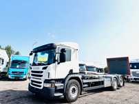 Scania P370 LB 6x2 / WINDA / BDF