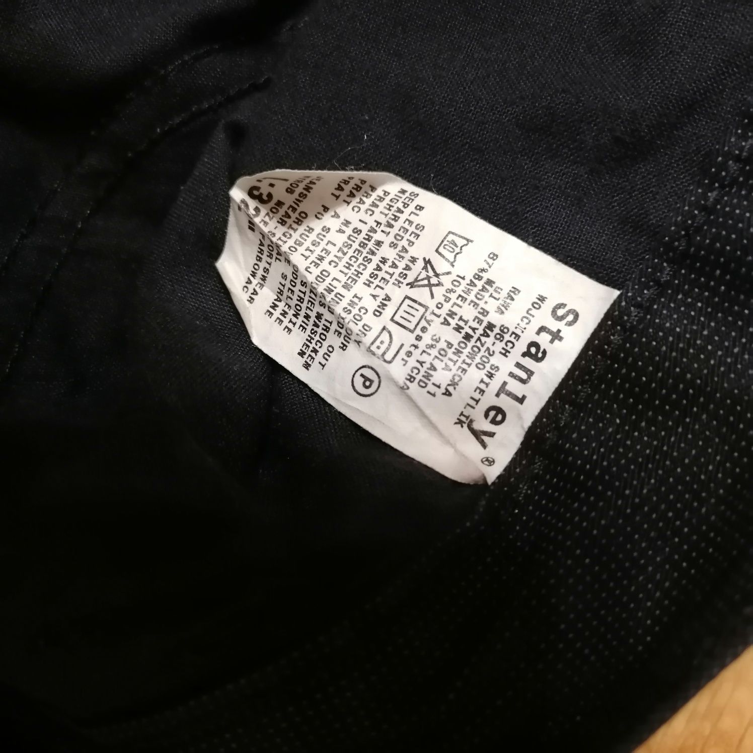 Męskie spodnie Stanley Jeans L:32 (wzrost 176-182 cm)