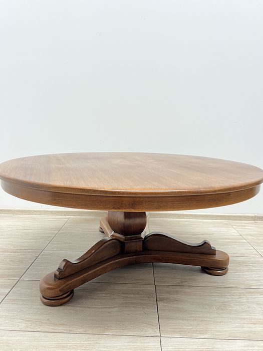 Ława dębowa lite drewno