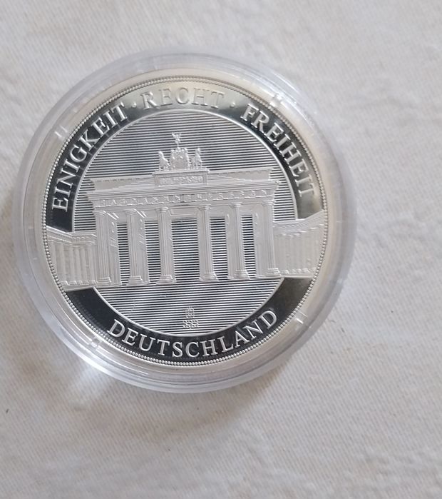 Medalha da Alemanha em prata