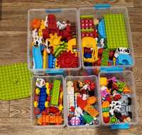Lego Duplo 10+ разных наборов 5,8кг