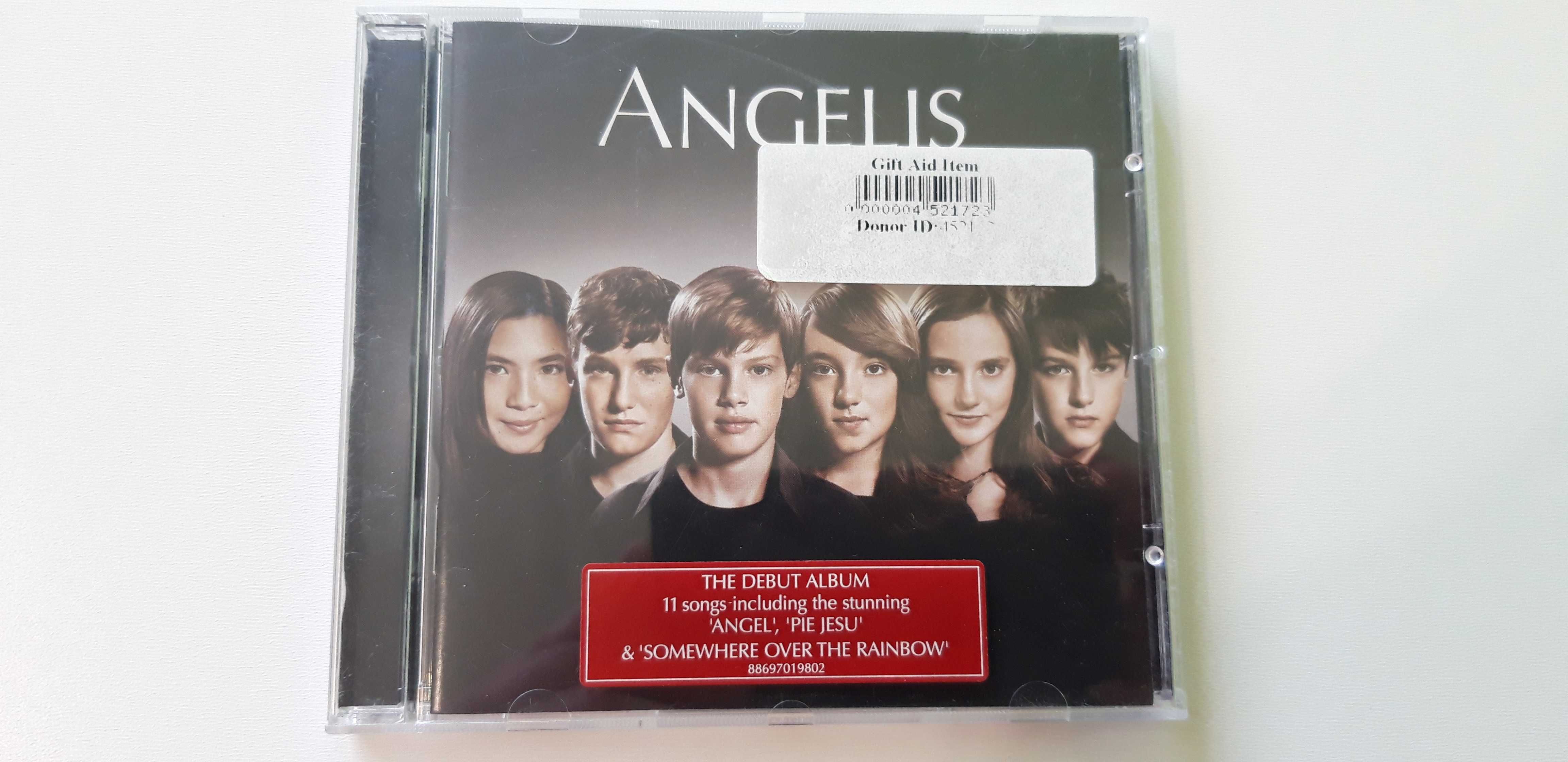 Płyta cd Linda Angelis Everlasting Circles  nr144