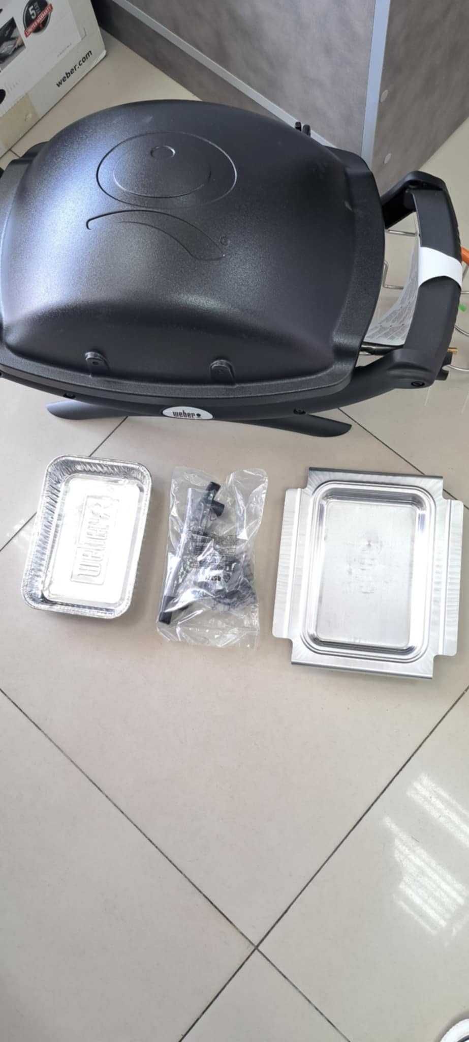 Grill gazowy Weber Q1000