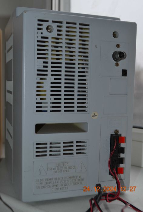 Музыкальный центр "Thomson" CS150. Impedance: 8 Ohm. Music power: 30 W