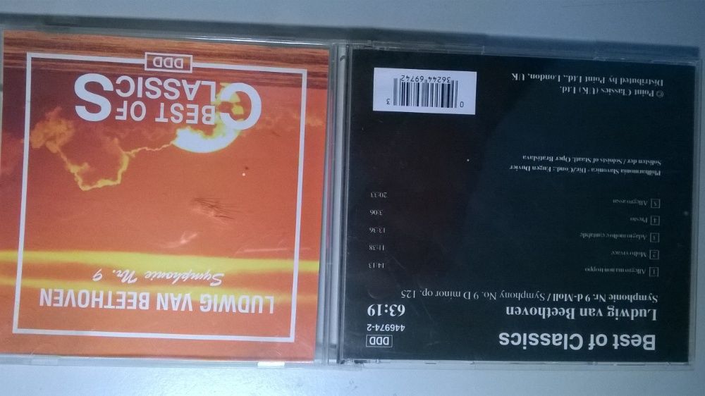 CDs de música clássica