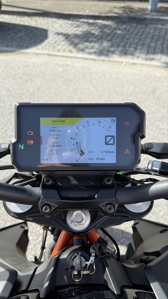 Moto KTM Duke 125
