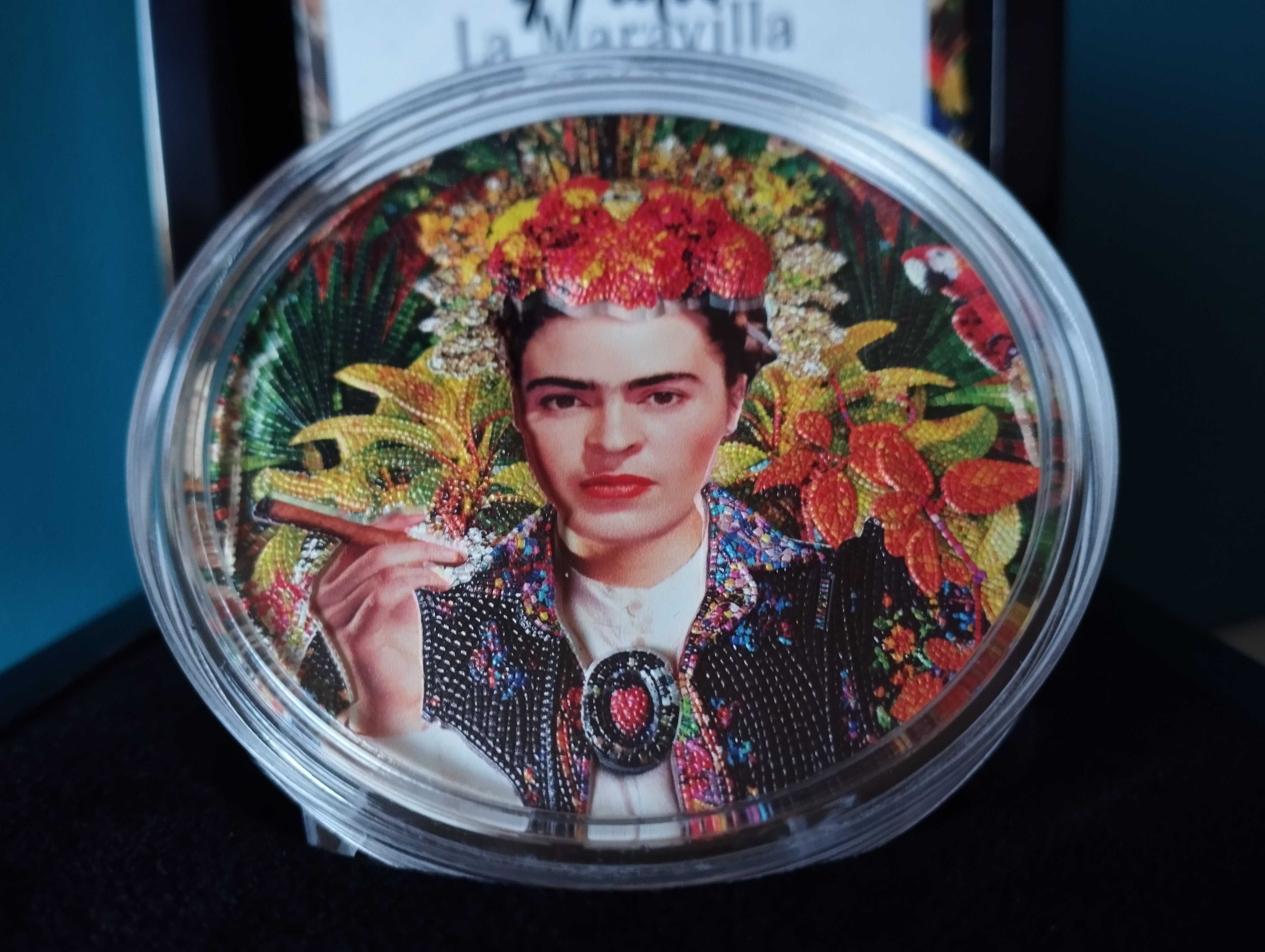 FRIDA KAHLO LA MARAVILLA Great Micromosaic Passion II Palau 2023