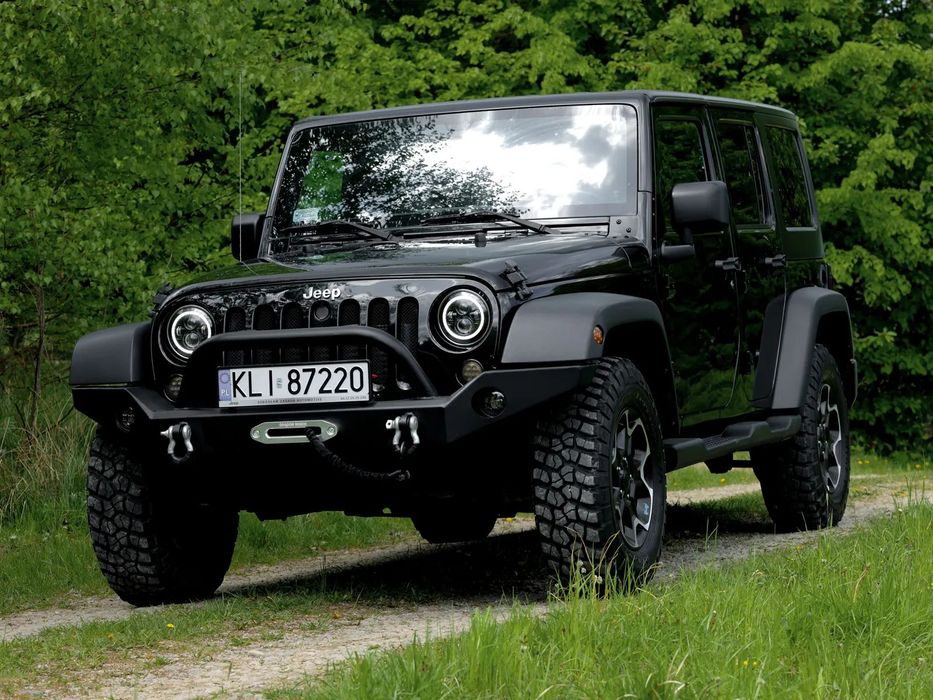 Jeep Wrangler JEEP Wrangler JK 2.8 CRD Unlimited Turbo Diesel STAN IDEALNY