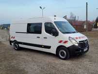 Opel MOVANO 2021 ROK DO-KA 7 OSÓB  KLIMA L3H2  MOVANO 2021 LED Brygadówka LIFT 2.3 d 180 km 77900 ZŁ Netto
