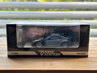 Mini Station Nissan 350Z szybcy i wsciekli Tokyo Drift z figurka 1:64