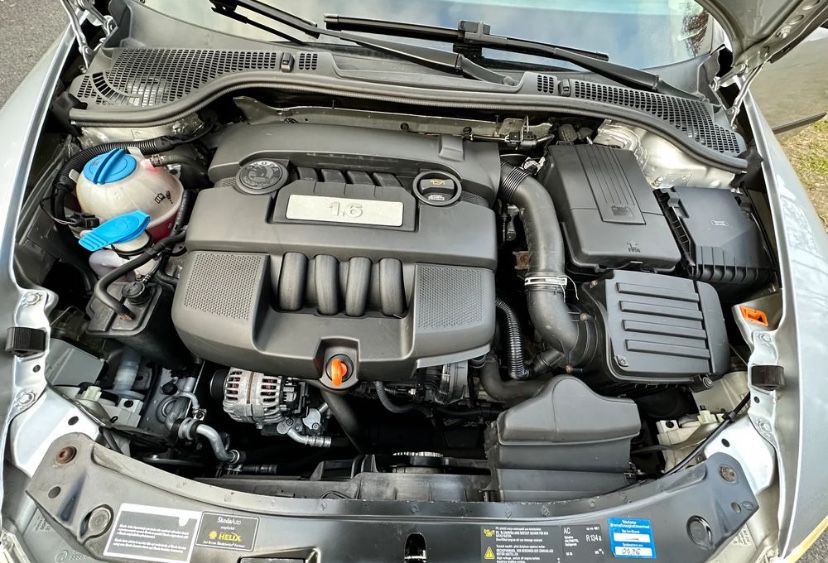 Skoda Octavia 2009 бензин 1.6 МПІ - пасує під ГБО