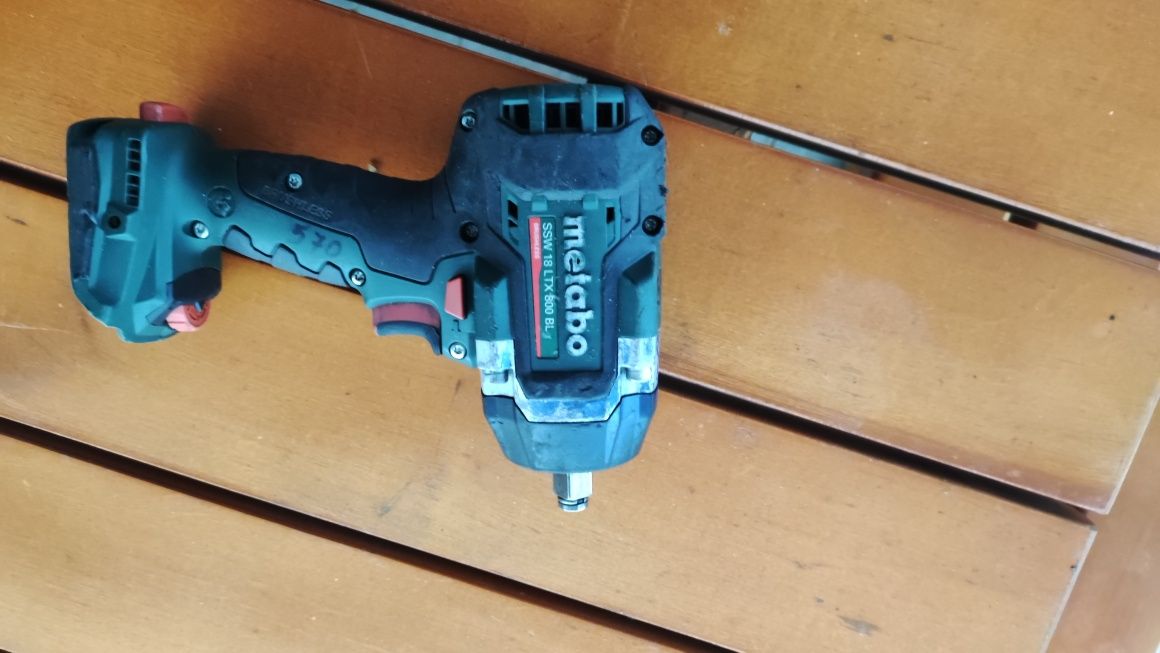Klucz udarowy Metabo 18 v