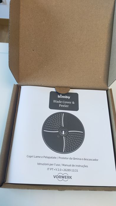 Descascador e Protetor - BIMBY - NOVO - Grande Oportunidade