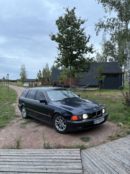 BMW E39 525d stage 1 обмен