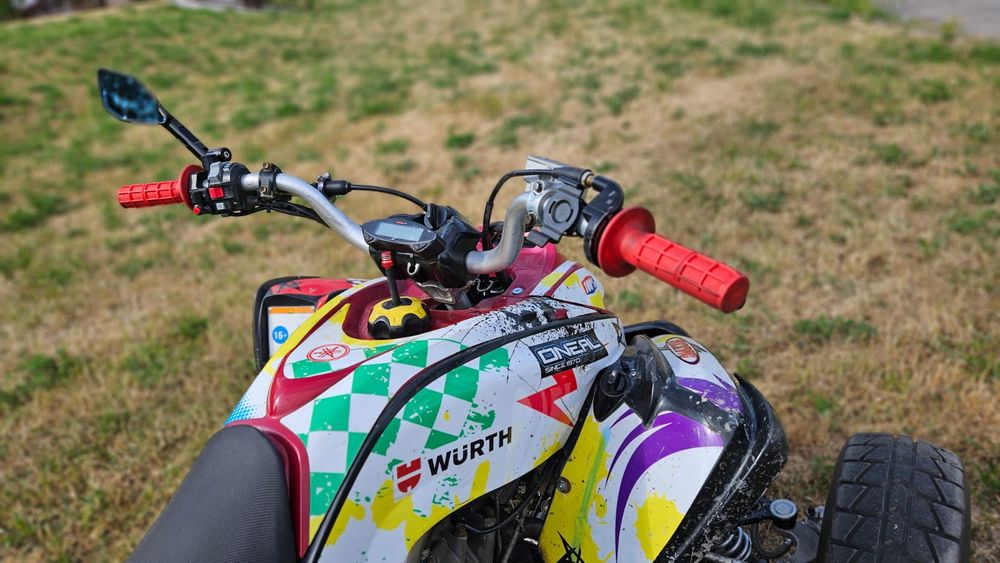 Yamaha Raptor 700 R