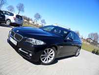 BMW Seria 5 BMW_520D_XDrive_2015_190KM!