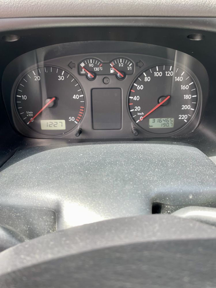 WV Caravelle 2001 2.5 TDI longa