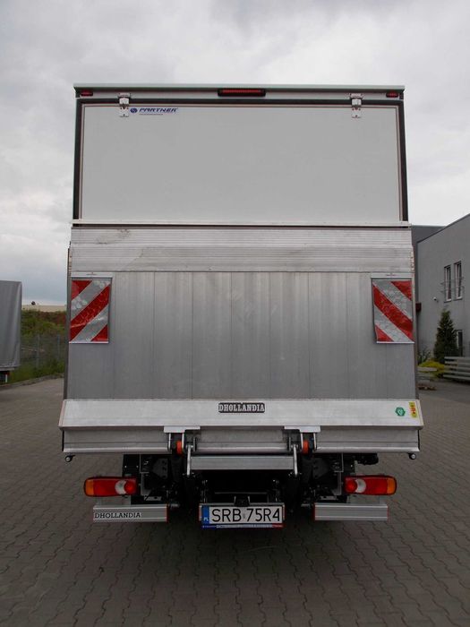 Windy załadowcze Bar Dhollandia MONTAŻ