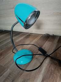 Lampka na biurko młodzieżowa niebieska